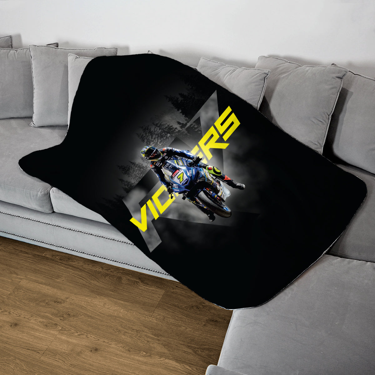 Ryan Vickers Fleece Blanket