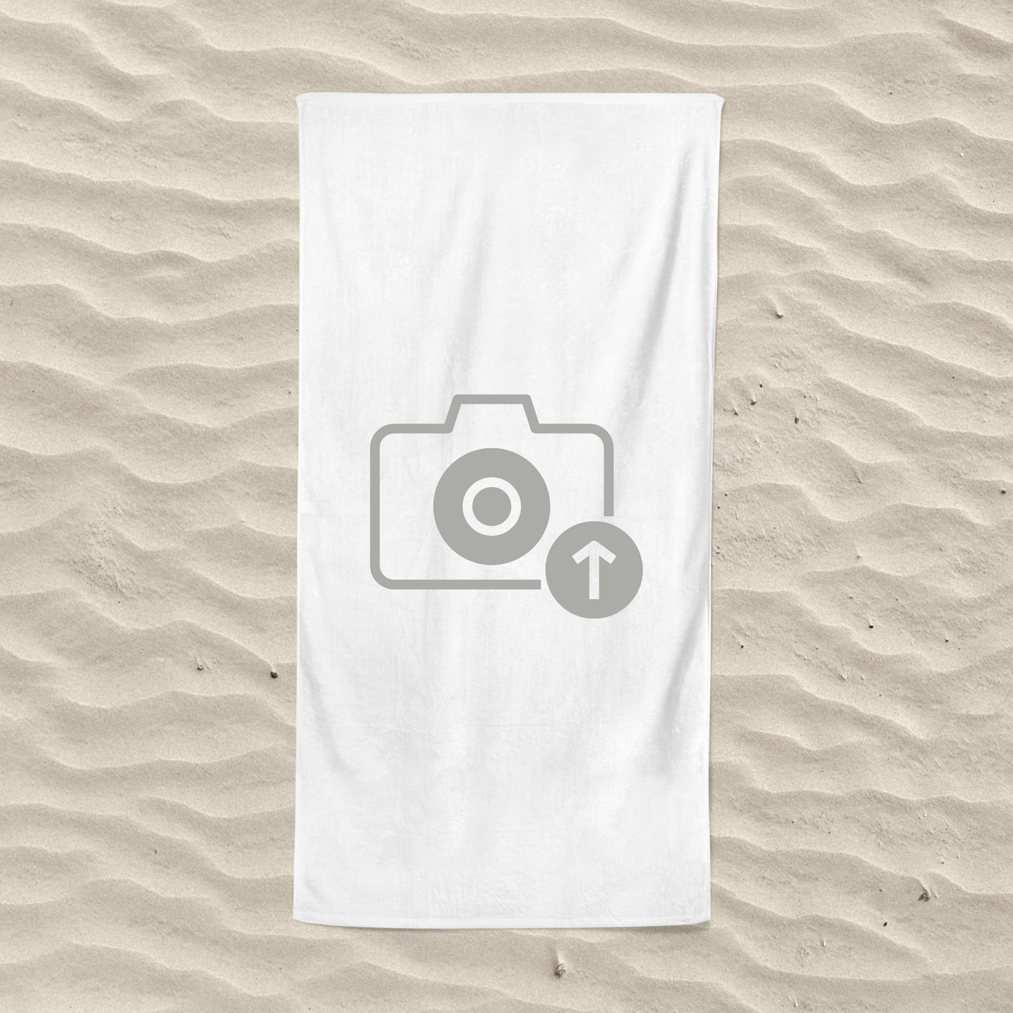 Photo Upload Towel